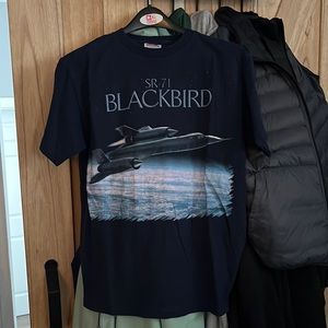 Medium SR-71 Blackbird Graphic T-Shirt